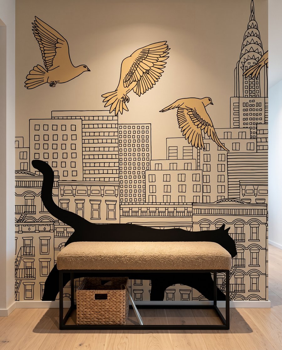 Kat boven de stad — interieur 3