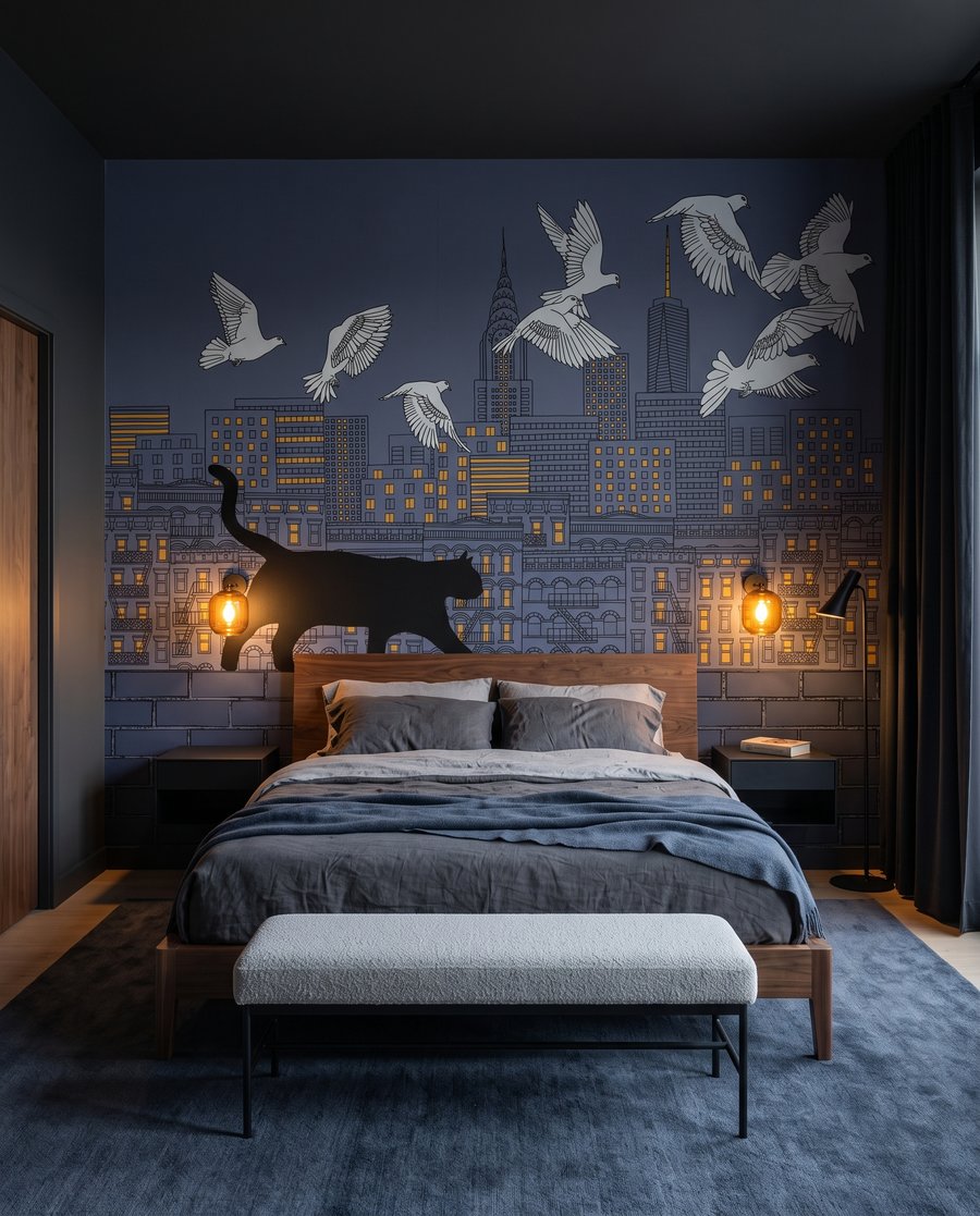 Kat boven de stad — interieur 2