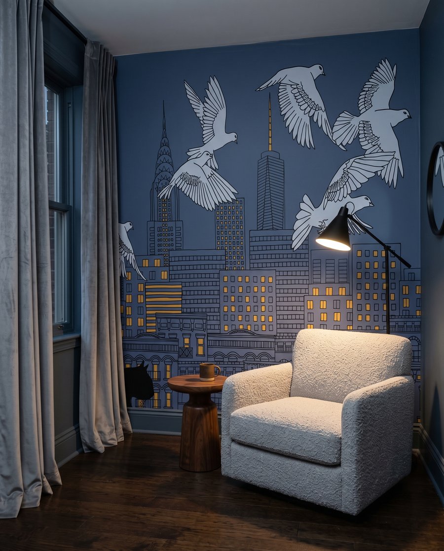 Kat boven de stad — interieur 3