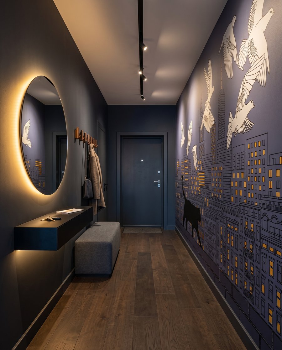 Kat boven de stad — interieur 5