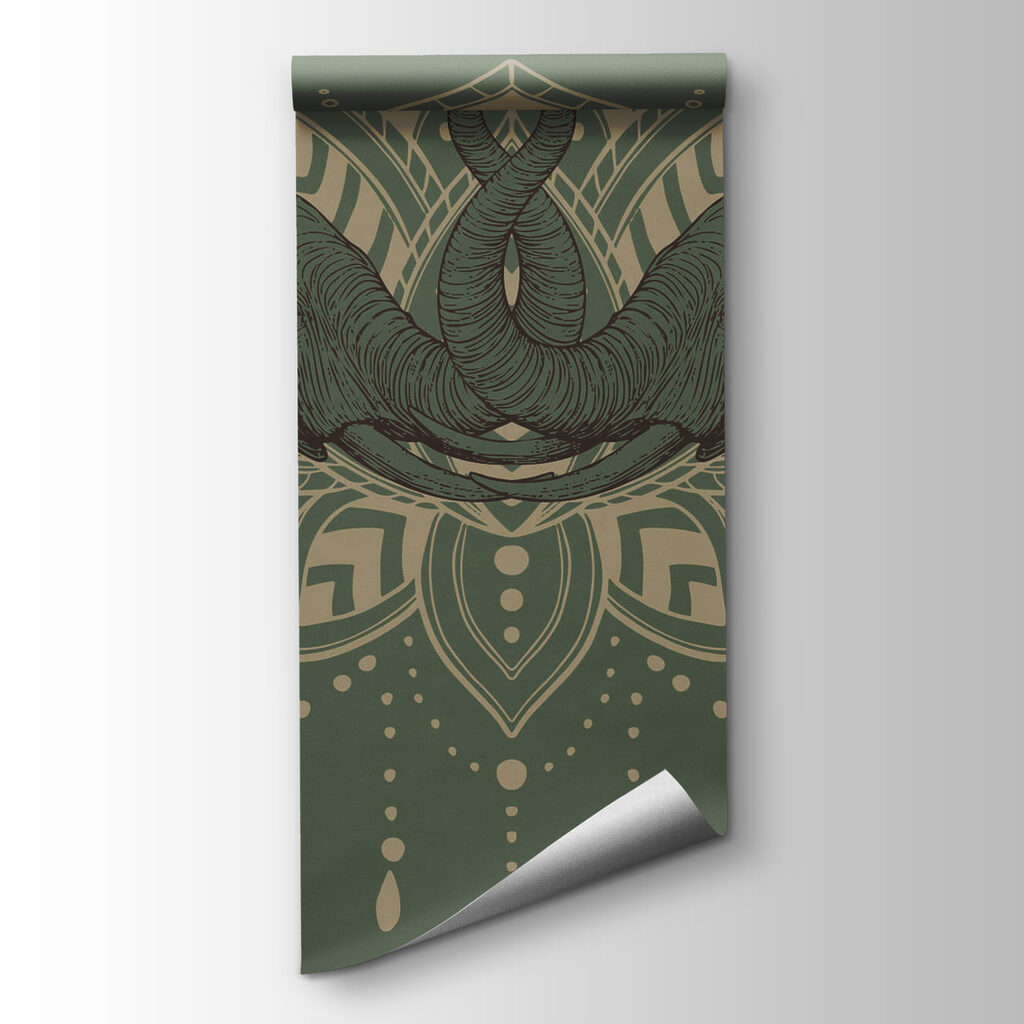 Olifanten voor een ornament — productweergave
