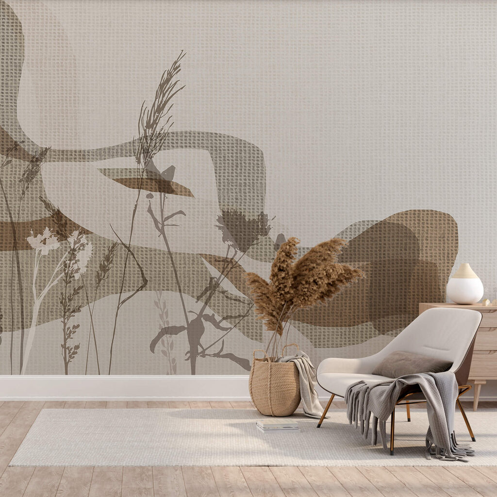 Grassen over golvende vlakken — interieur 1
