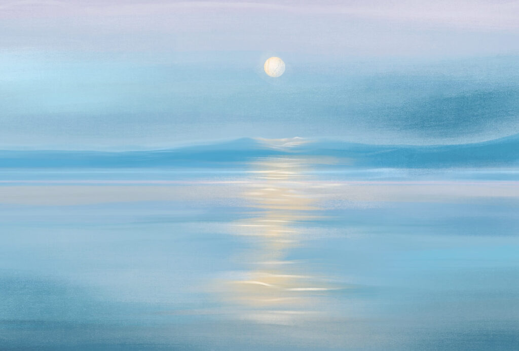 Maan boven water — volledig ontwerp