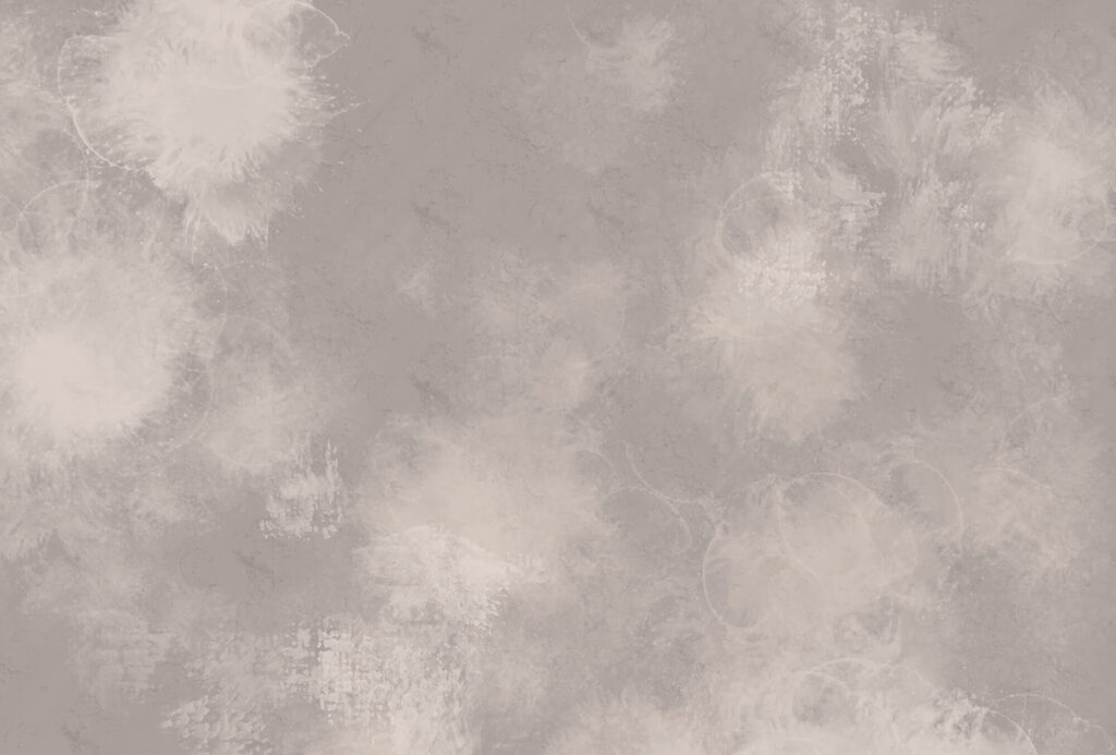 Wolken van verweerde verf — volledig ontwerp