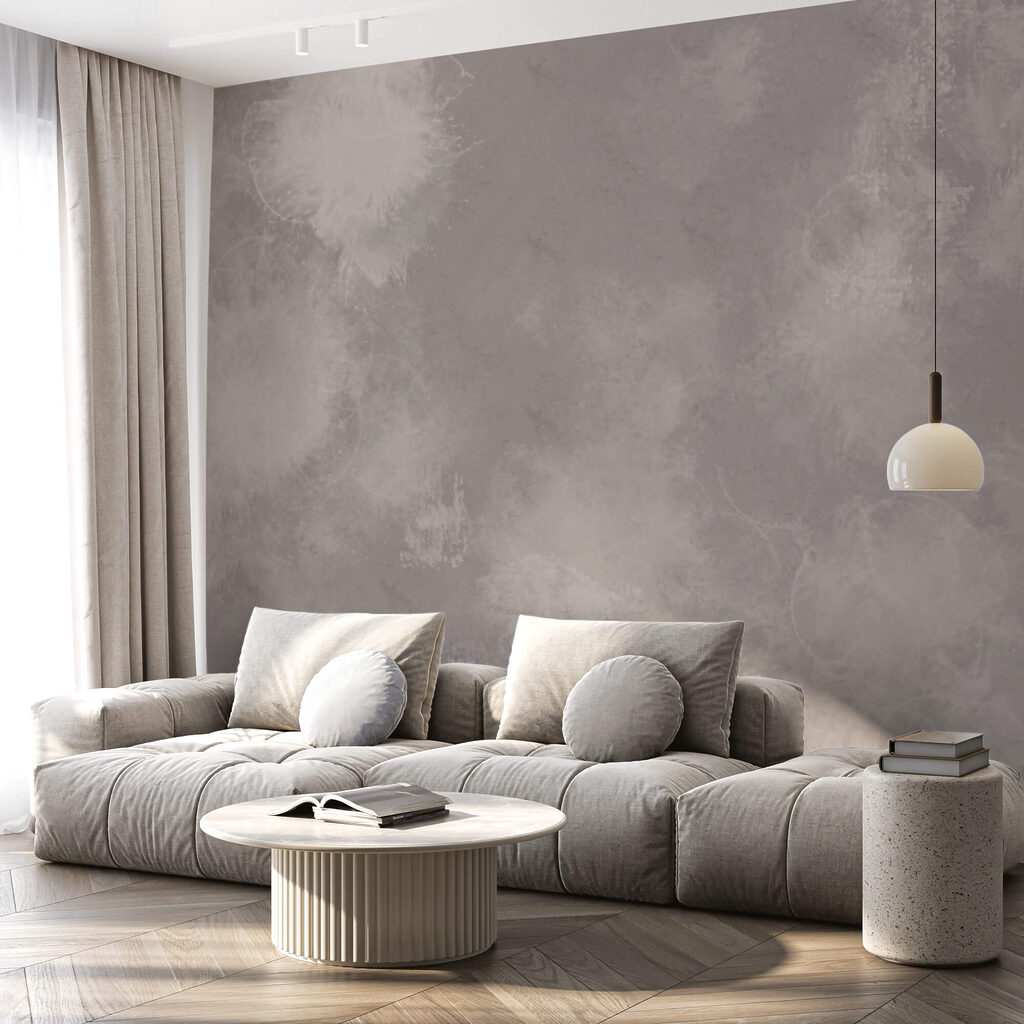 Wolken van verweerde verf — interieur 1