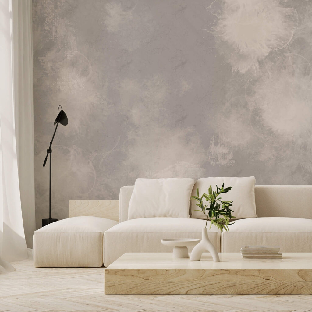 Wolken van verweerde verf — interieur 2