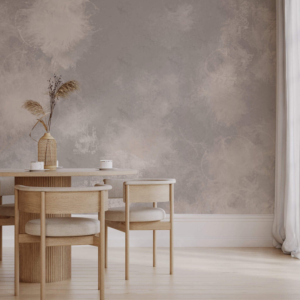 Wolken van verweerde verf — interieur 3
