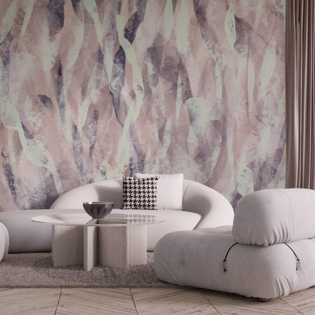 Zachte tinten creëren een zachte beweging — interieur 2