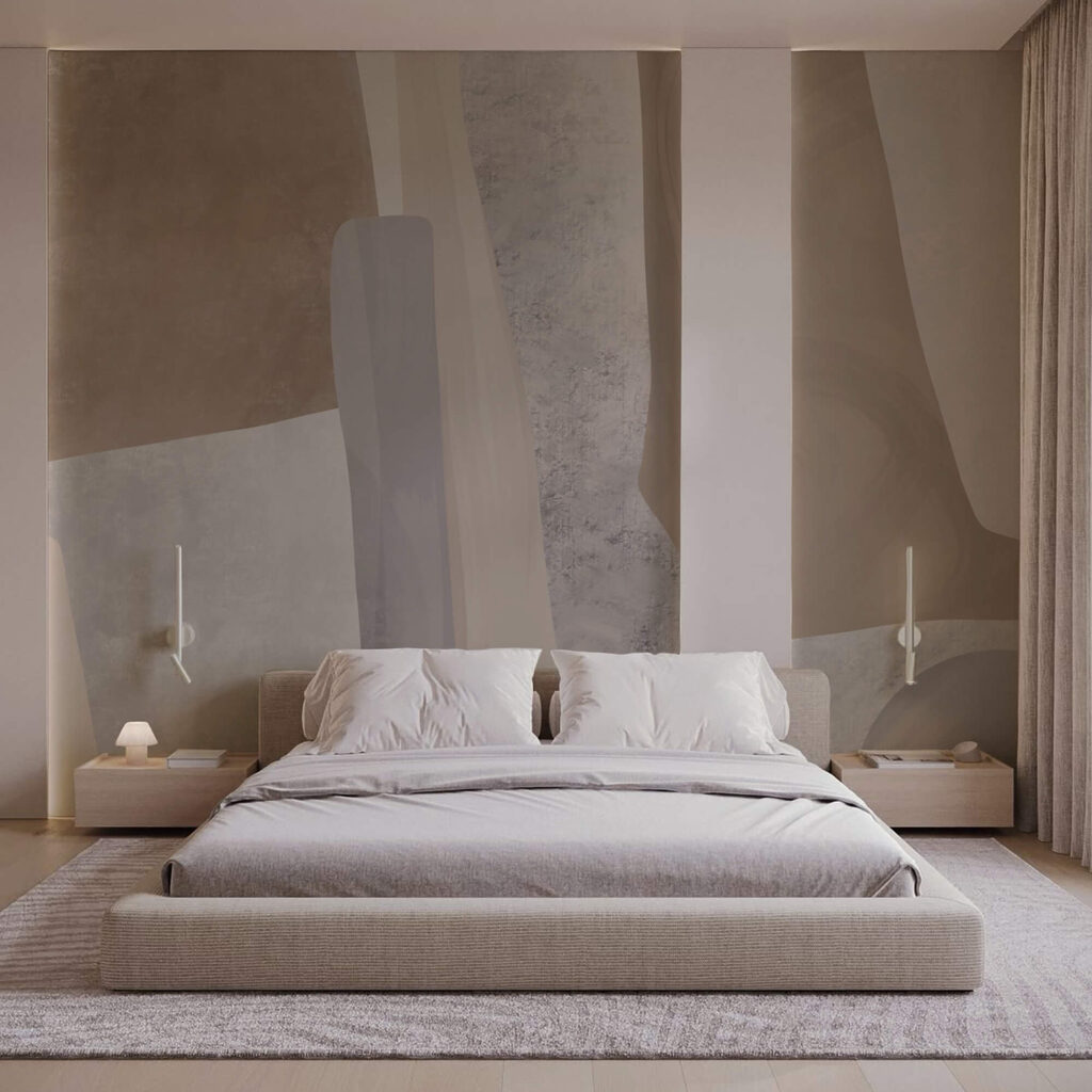 Afgeronde vormen in aardetinten — interieur 3