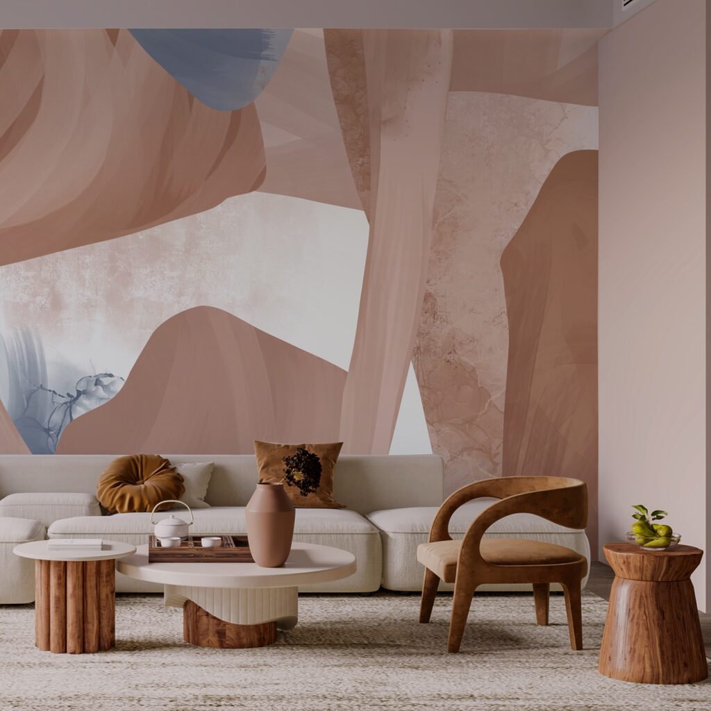 Schilderen van verschillende vormen — interieur 1