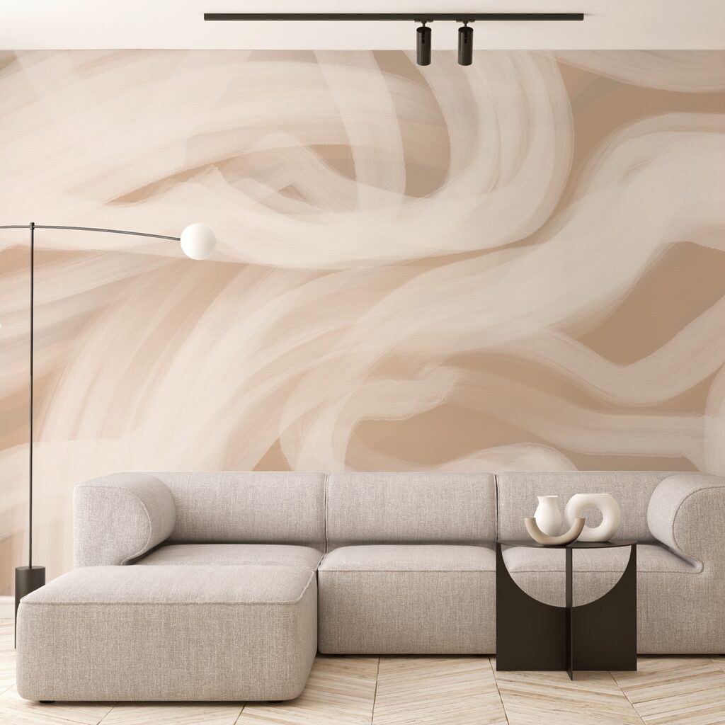 Lichte linten in beweging — interieur 2