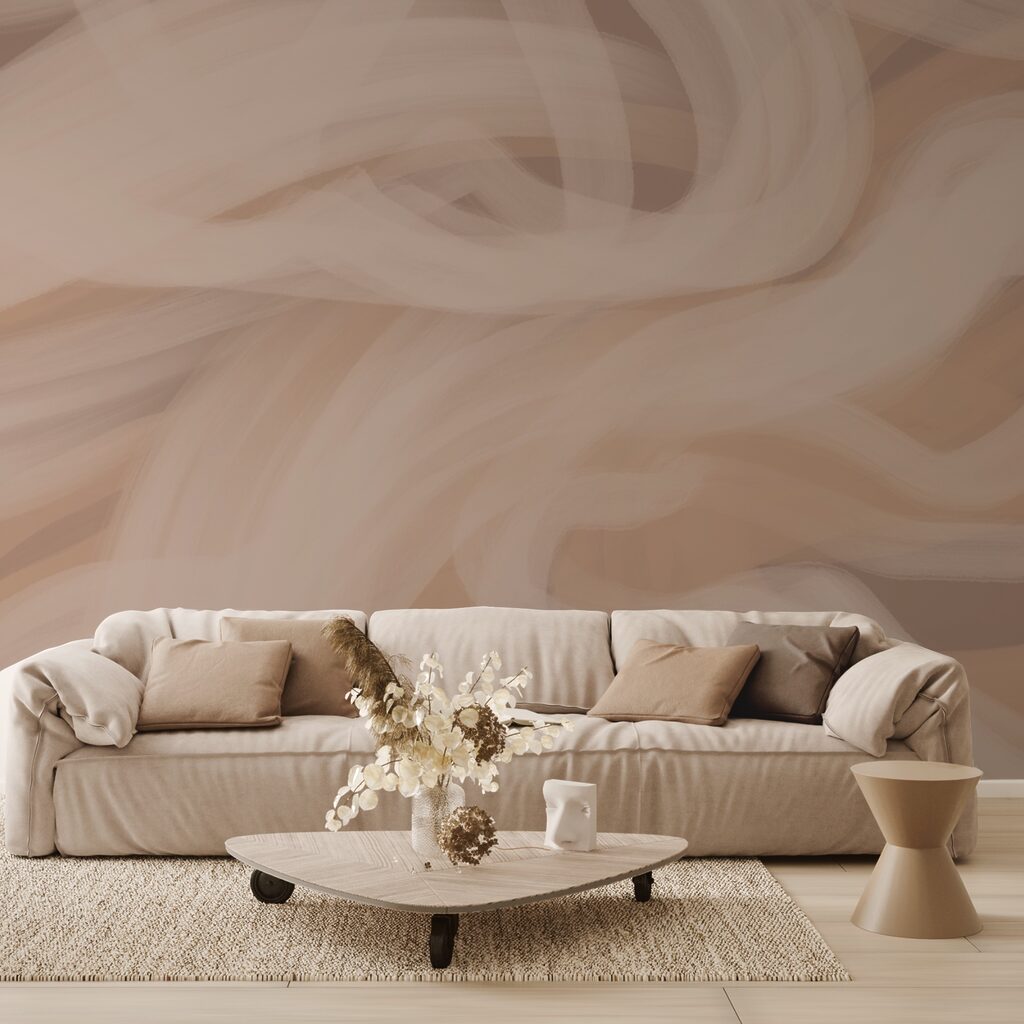 Lichte linten in beweging — interieur 1