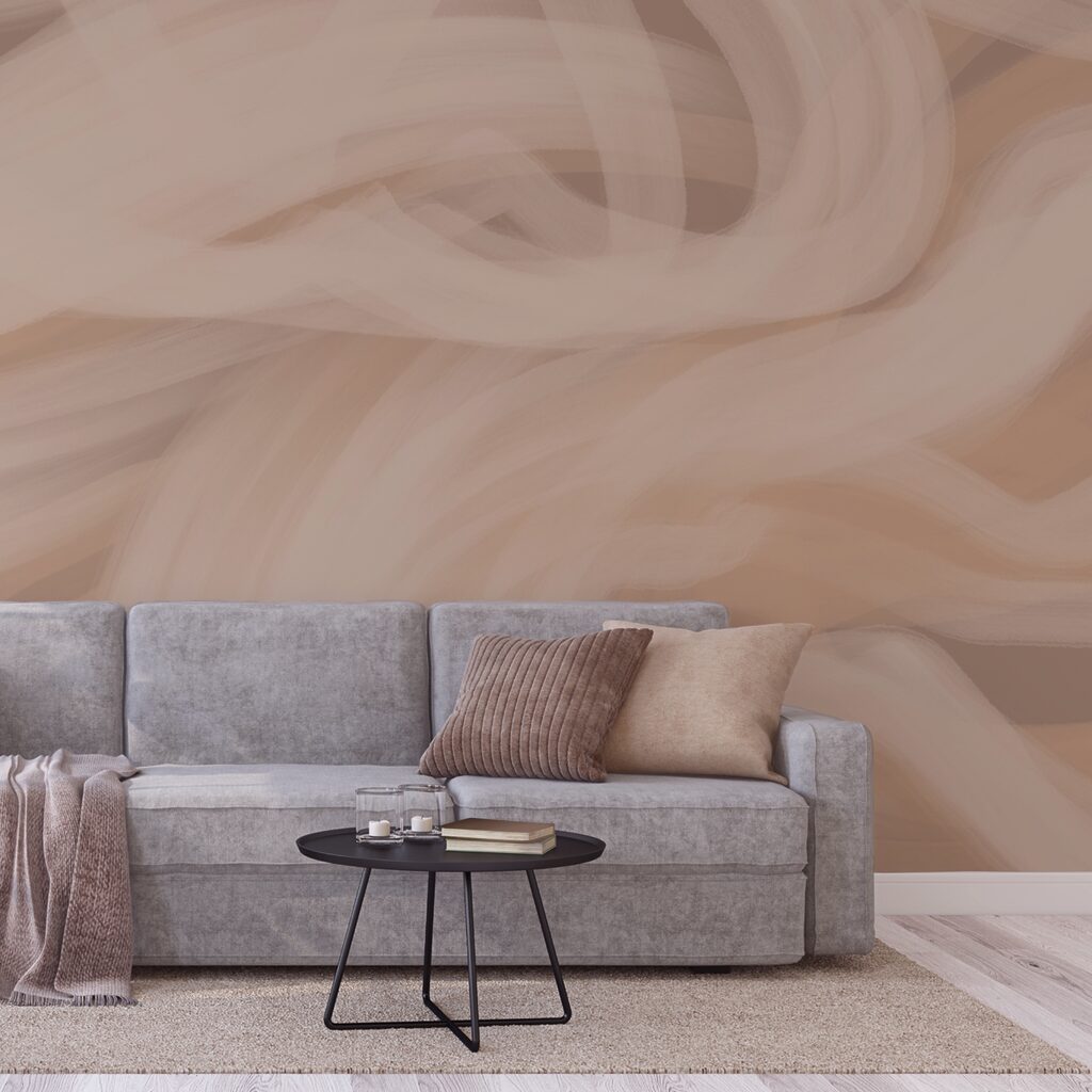 Lichte linten in beweging — interieur 3