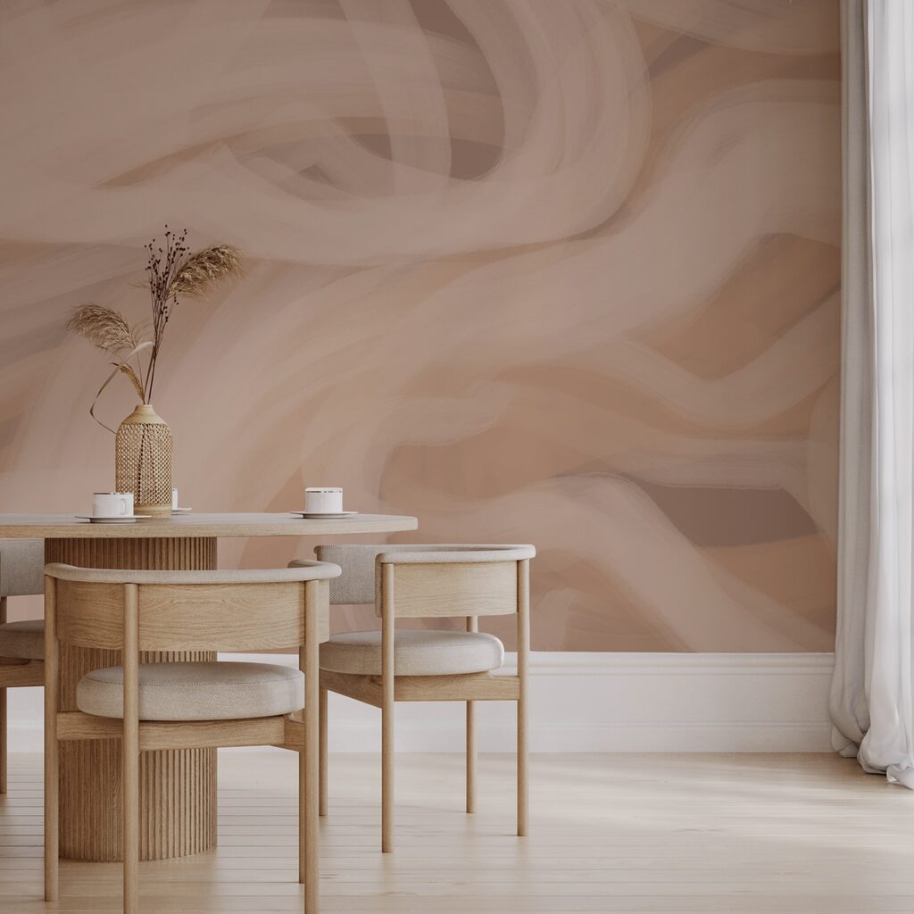 Lichte linten in beweging — interieur 4