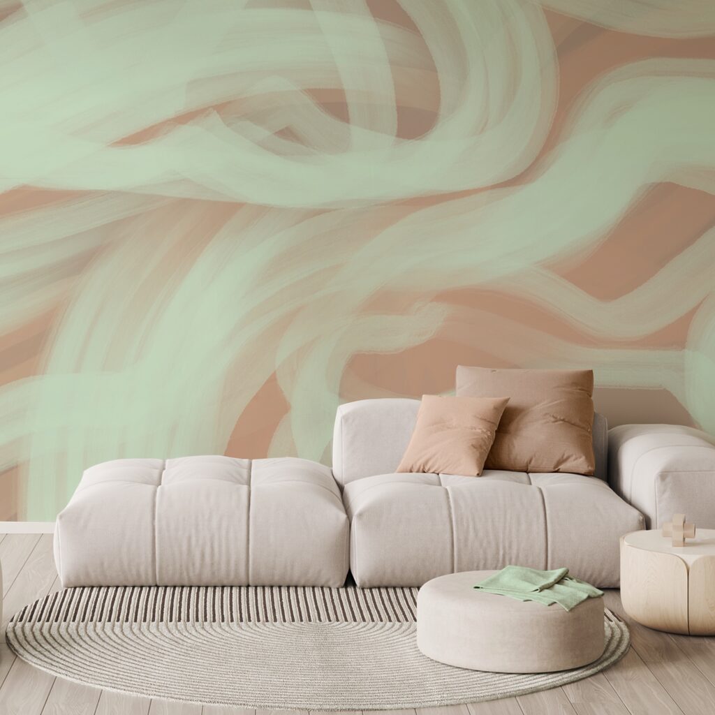 Lichte linten in beweging — interieur 1