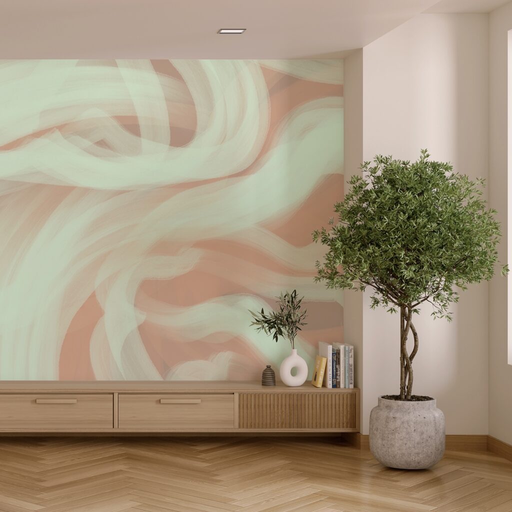 Lichte linten in beweging — interieur 2
