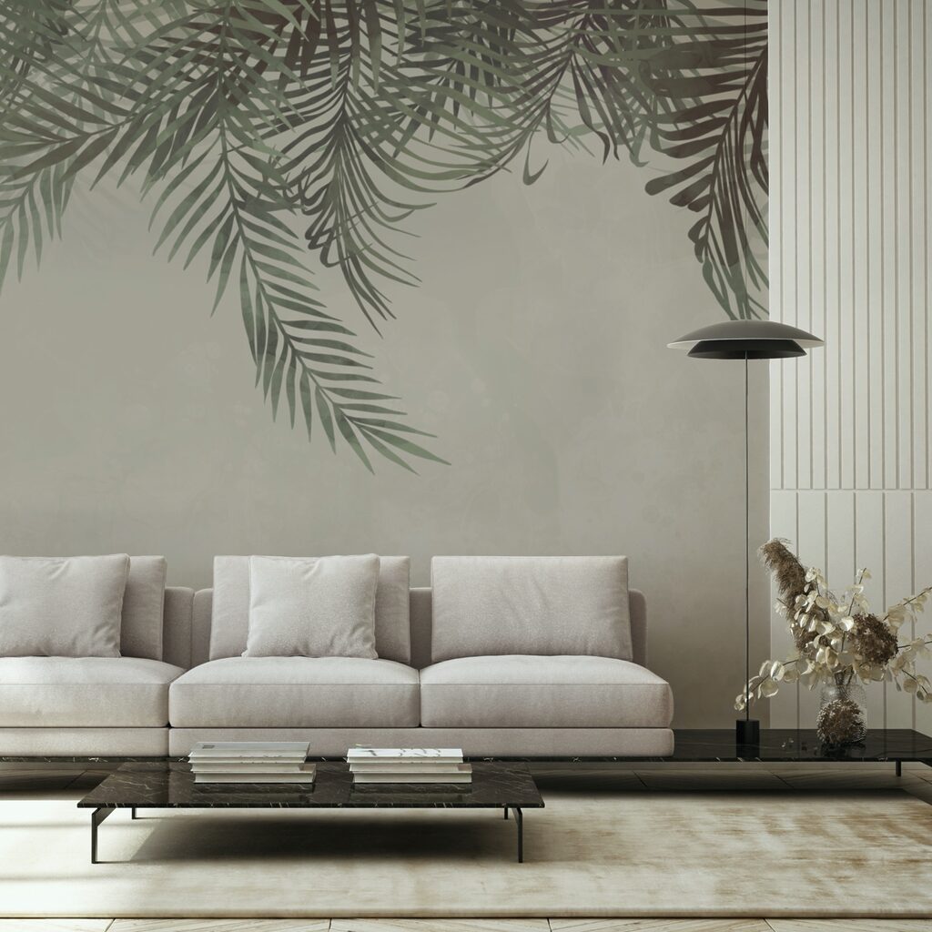 Een rand van groen — interieur 2