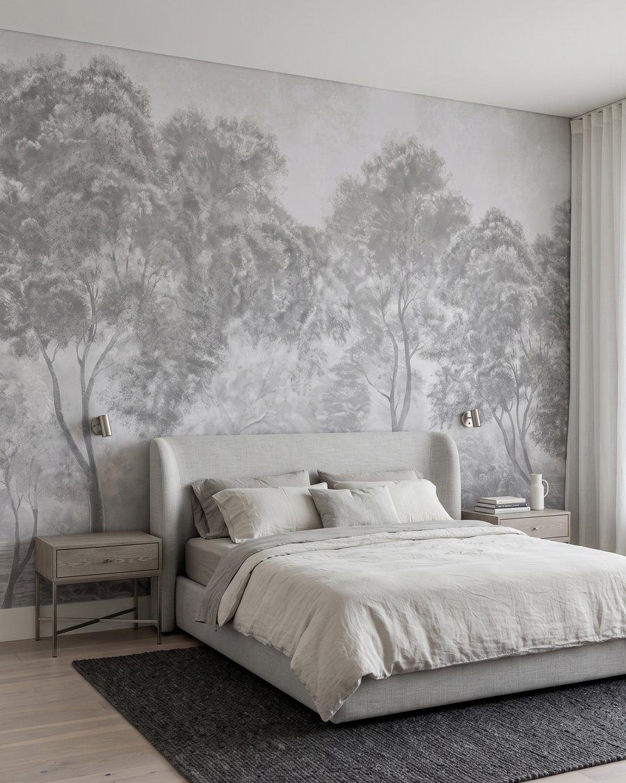Een bos in grijstinten — interieur 2