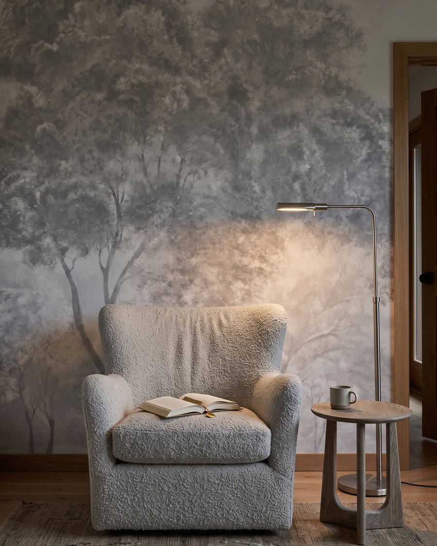 Een bos in grijstinten — interieur 3