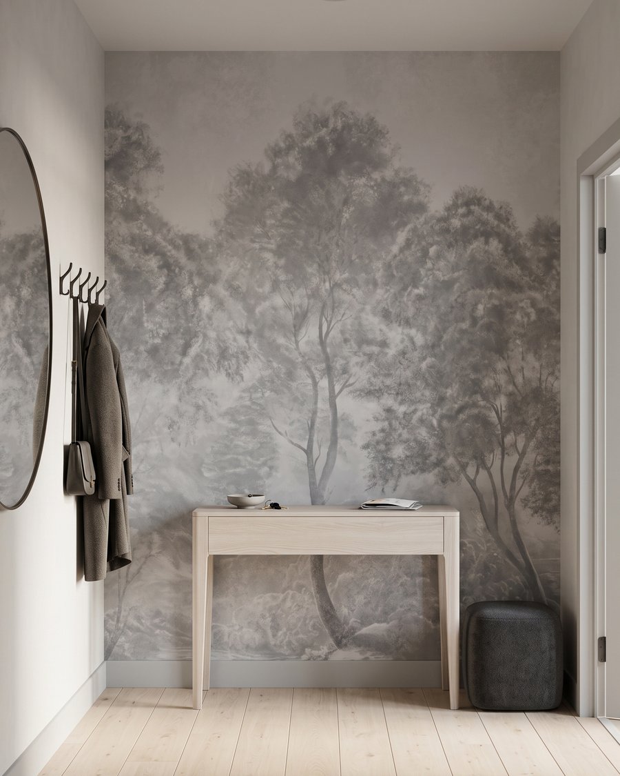 Een bos in grijstinten — interieur 5