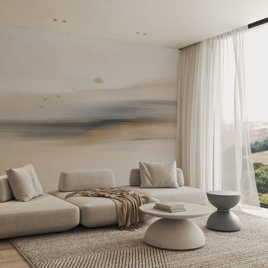 Vogels langs verre oevers — interieur 3