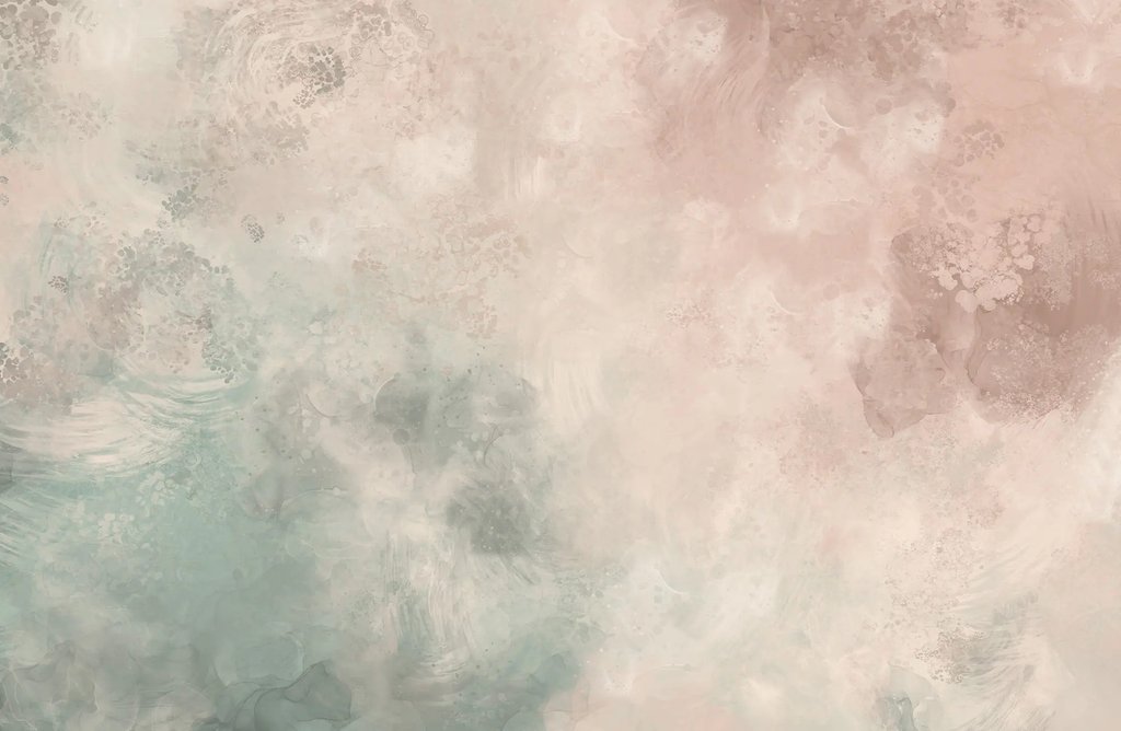 Een sluier van pastelkleur — volledig ontwerp
