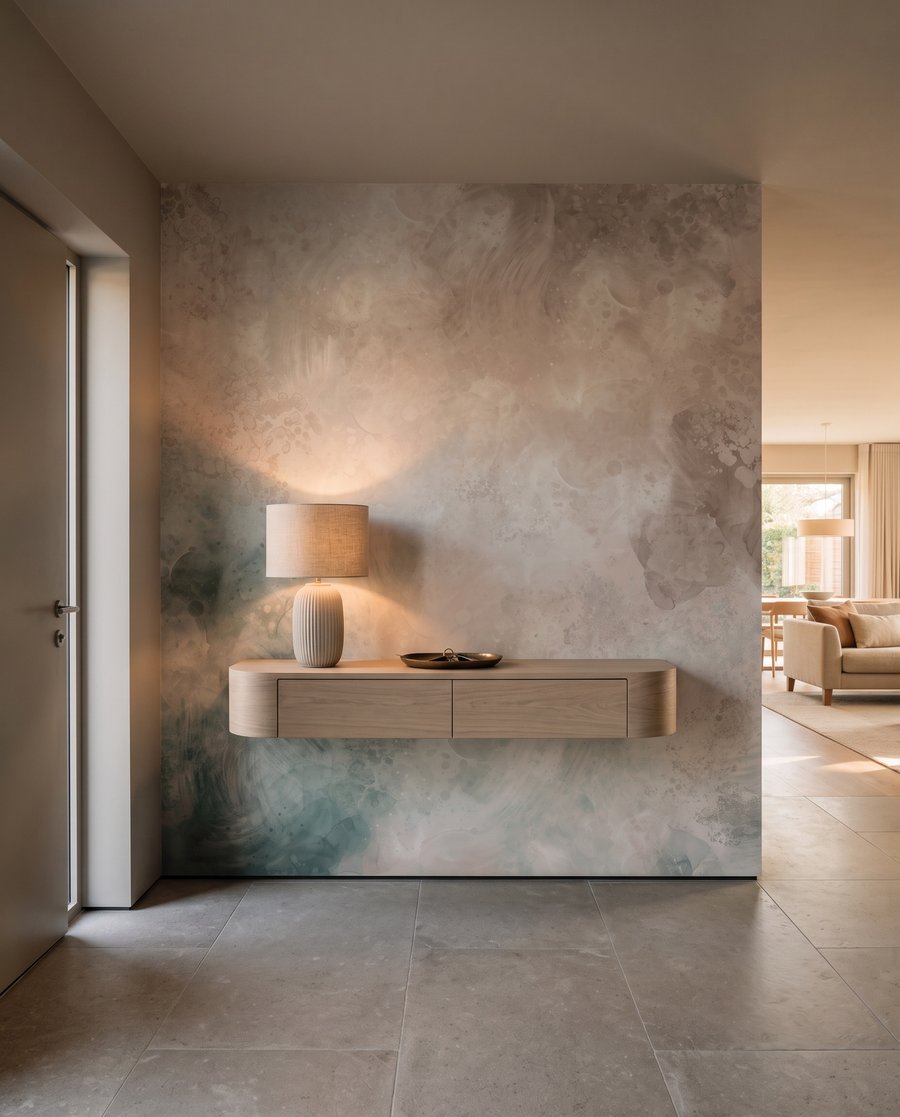 Een sluier van pastelkleur — interieur 3