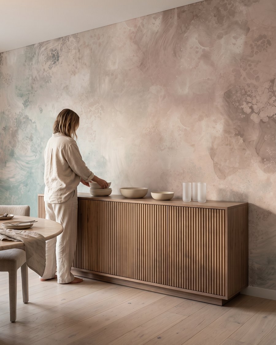 Een sluier van pastelkleur — interieur 4