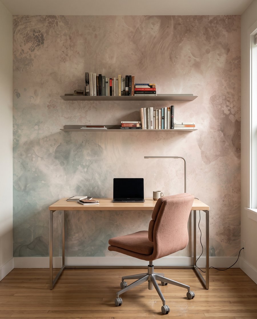 Een sluier van pastelkleur — interieur 5