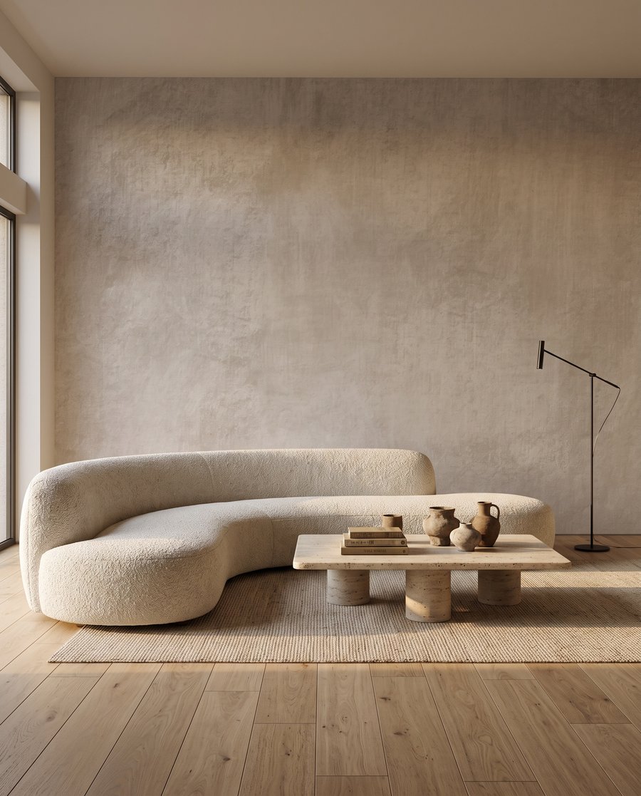 Zachte sporen op patina — interieur 3