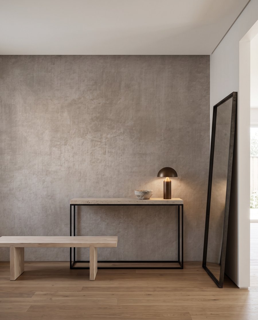 Zachte sporen op patina — interieur 4