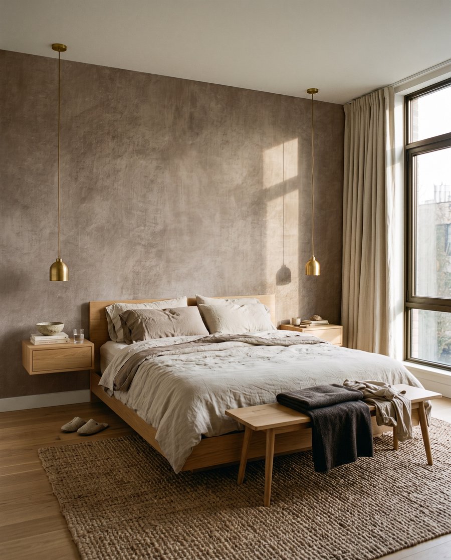Zachte sporen op patina — interieur 2