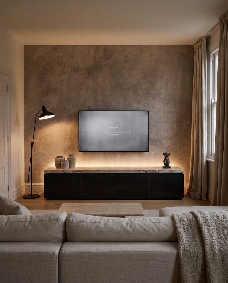 Zachte sporen op patina — interieur 3