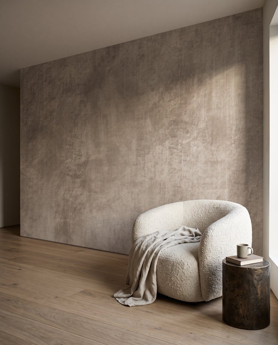Zachte sporen op patina — interieur 4