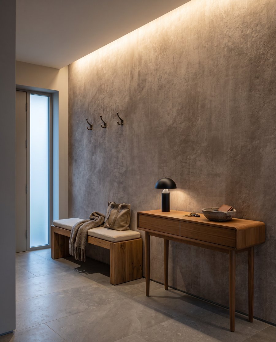 Zachte sporen op patina — interieur 5