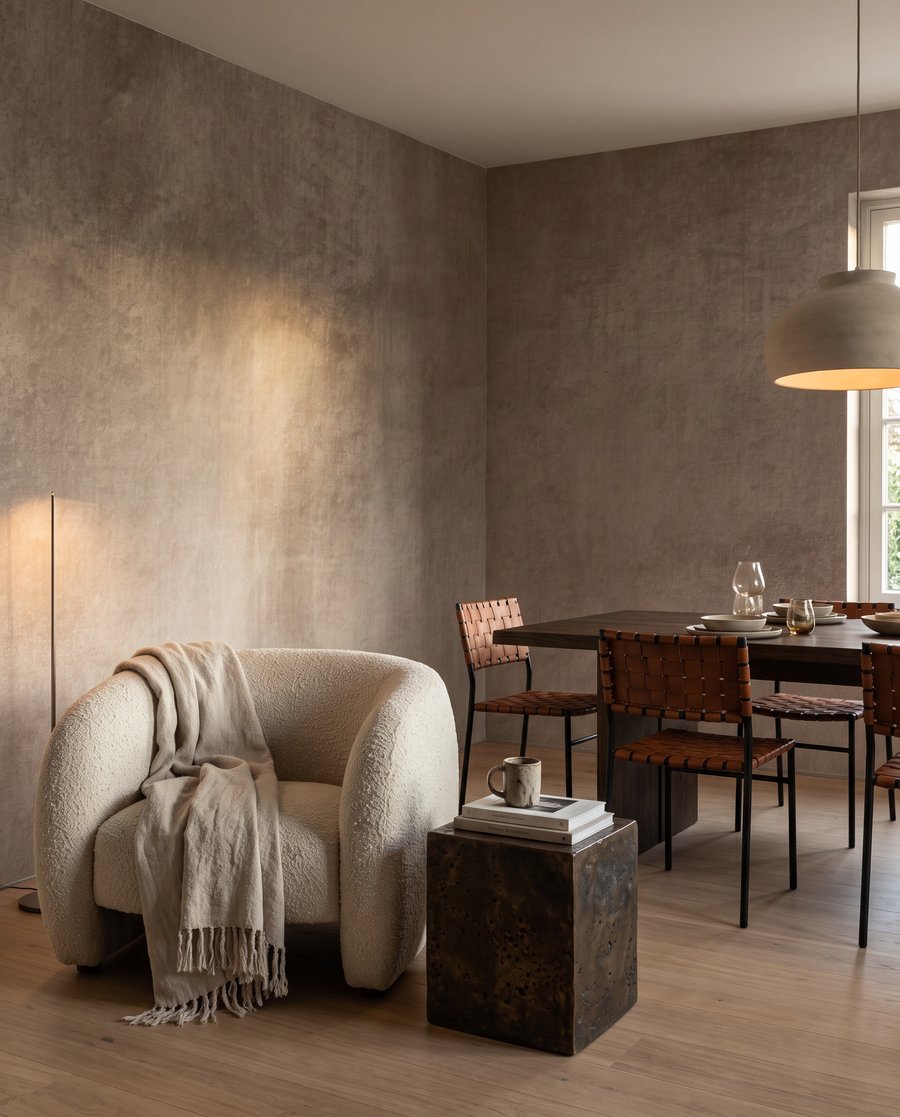 Zachte sporen op patina — interieur 8