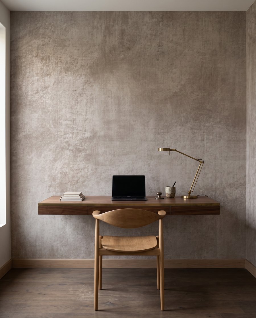 Zachte sporen op patina — interieur 9