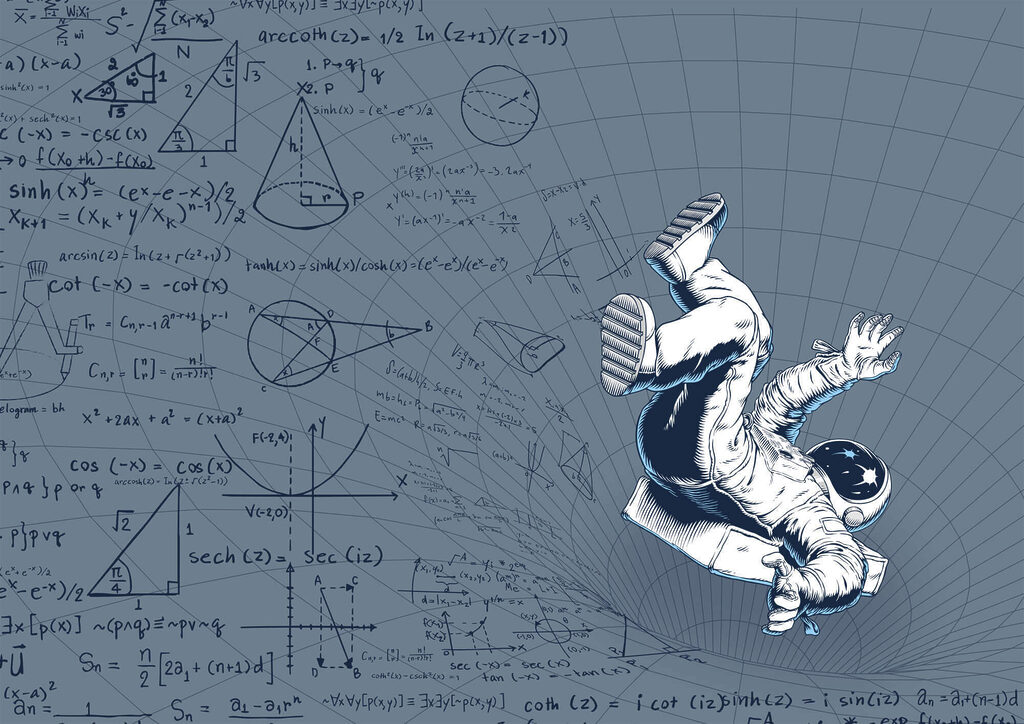 Ruimtereis tussen formules — volledig ontwerp