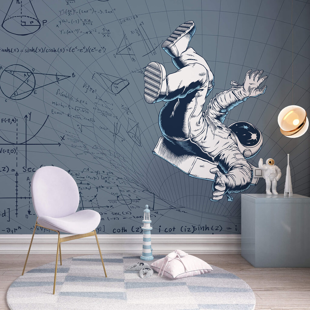 Ruimtereis tussen formules — interieur 2
