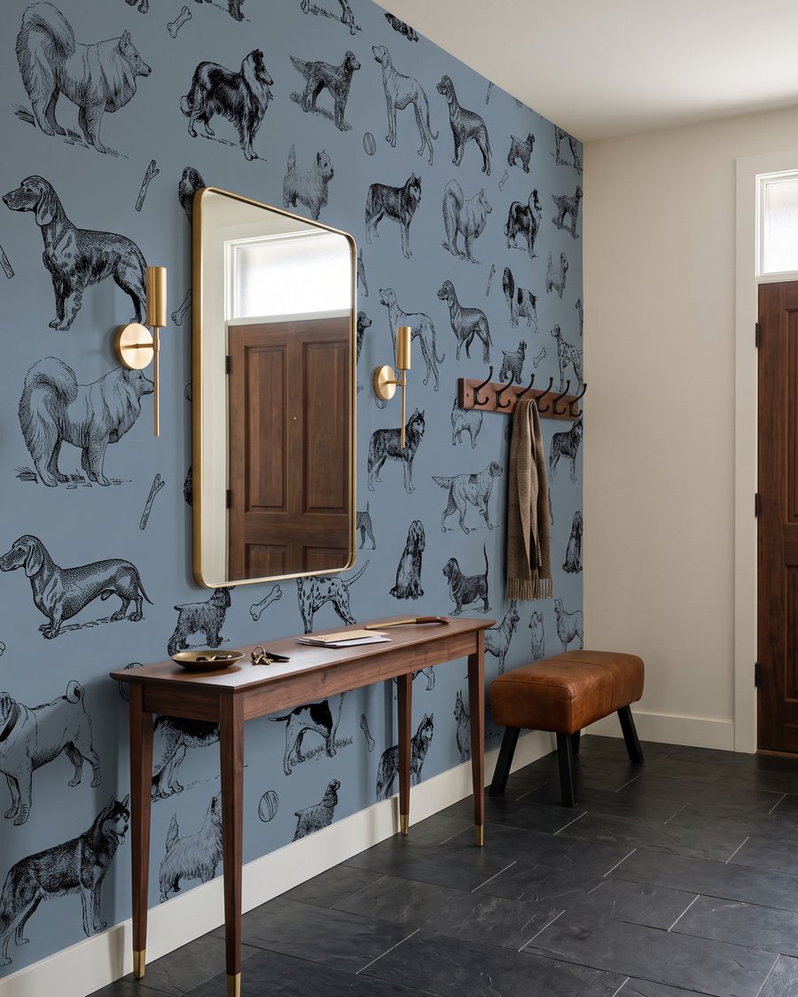 Honden in fijne pentrekken — interieur 4