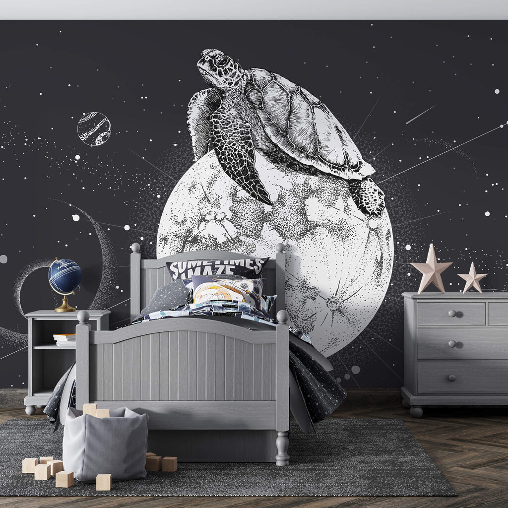 Schildpad op een maan — interieur 1
