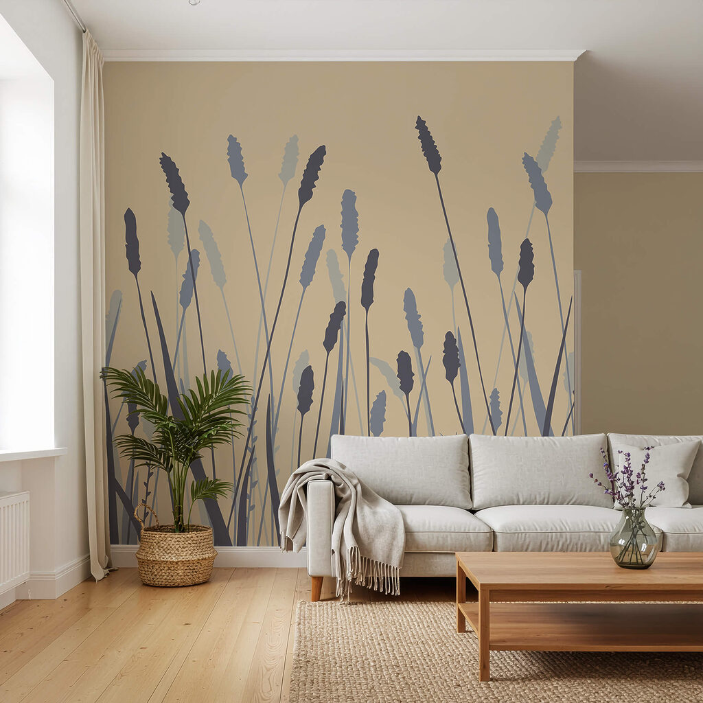 Zachte tinten van de schoonheid van de natuur — interieur 1