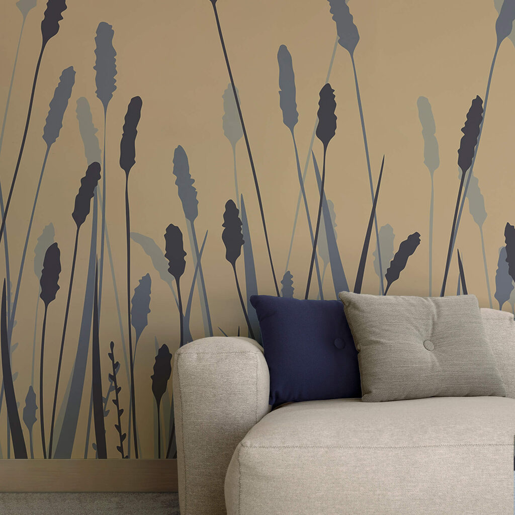 Zachte tinten van de schoonheid van de natuur — interieur 2