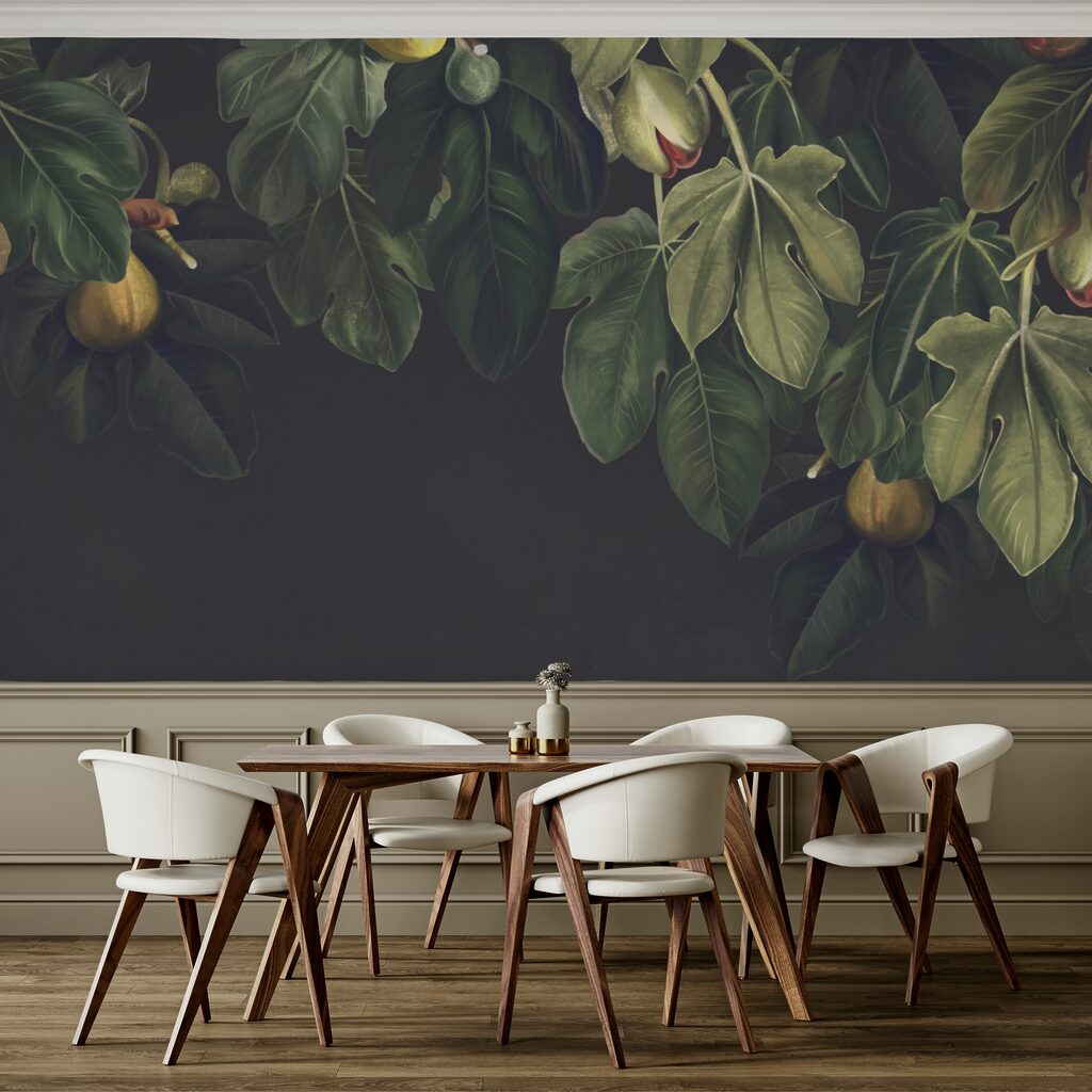 Vijgen tussen donker bladgroen — interieur 2