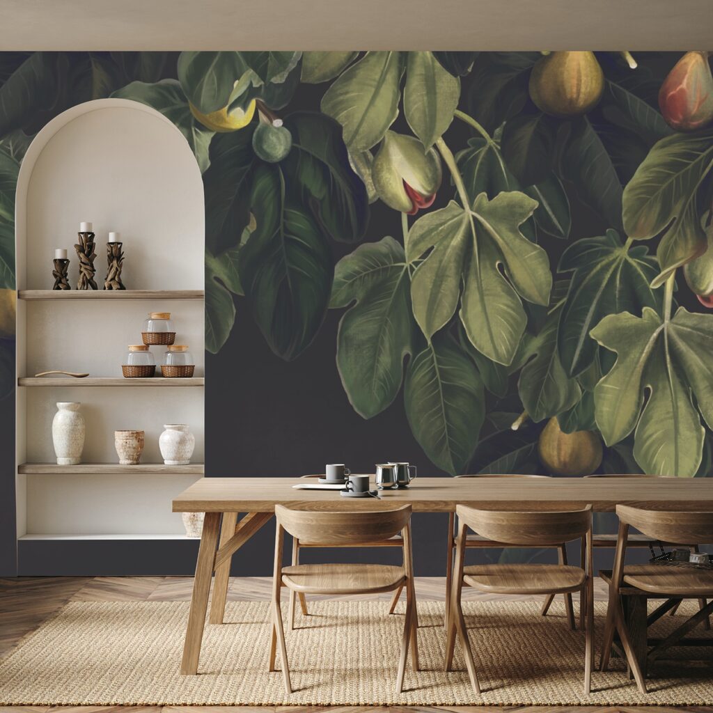 Vijgen tussen donker bladgroen — interieur 3