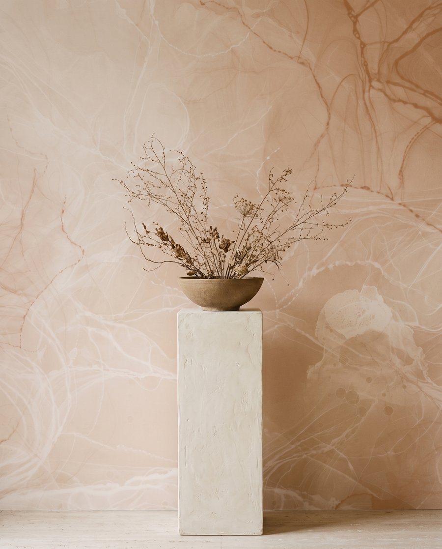 Wolken van geschilderde kleur — interieur 5
