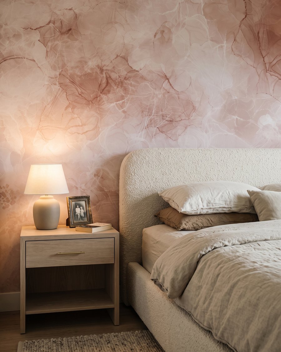 Wolken van geschilderde kleur — interieur 2