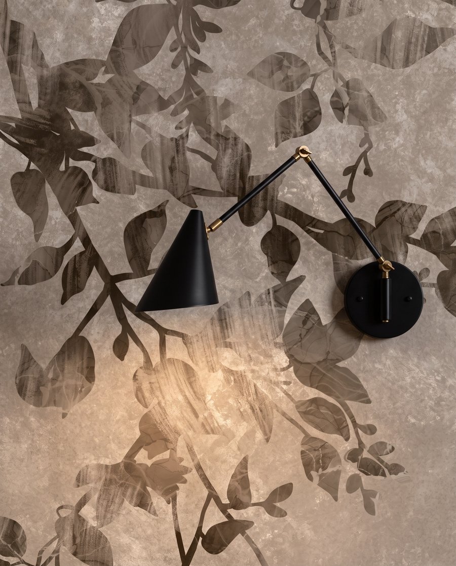 Takken rond open ruimte — interieur 3