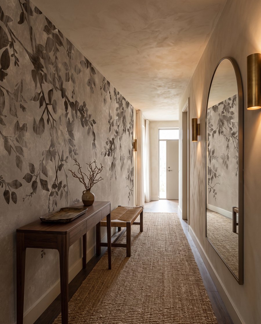 Takken rond open ruimte — interieur 4