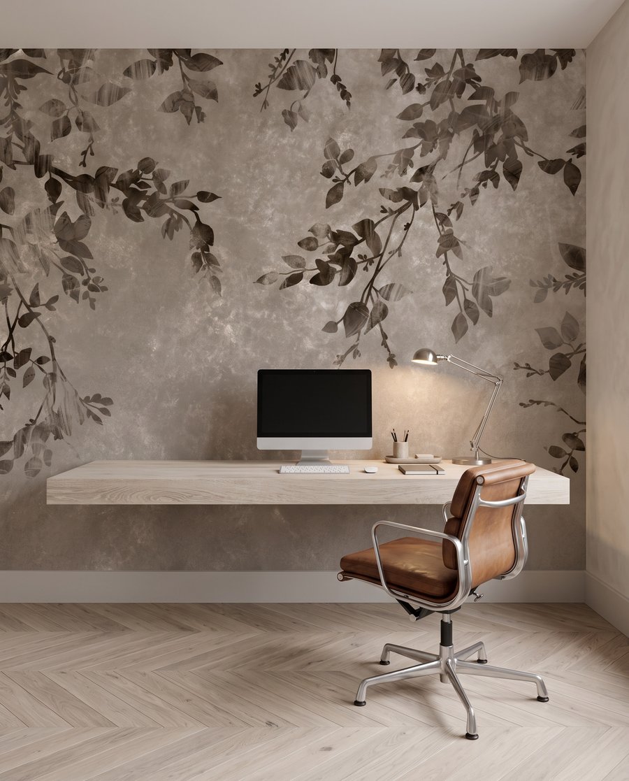 Takken rond open ruimte — interieur 5